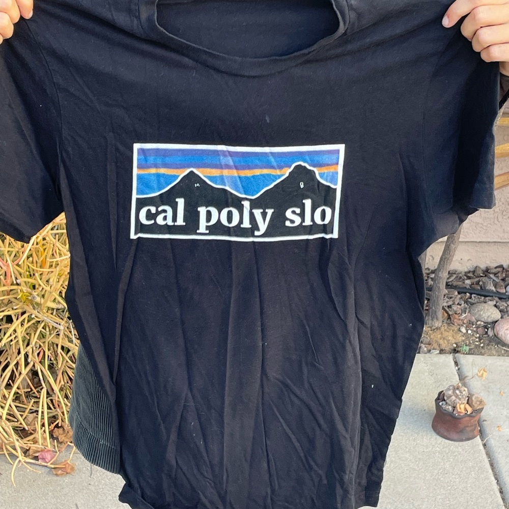 Cal Poly SLO Black T-Shirt